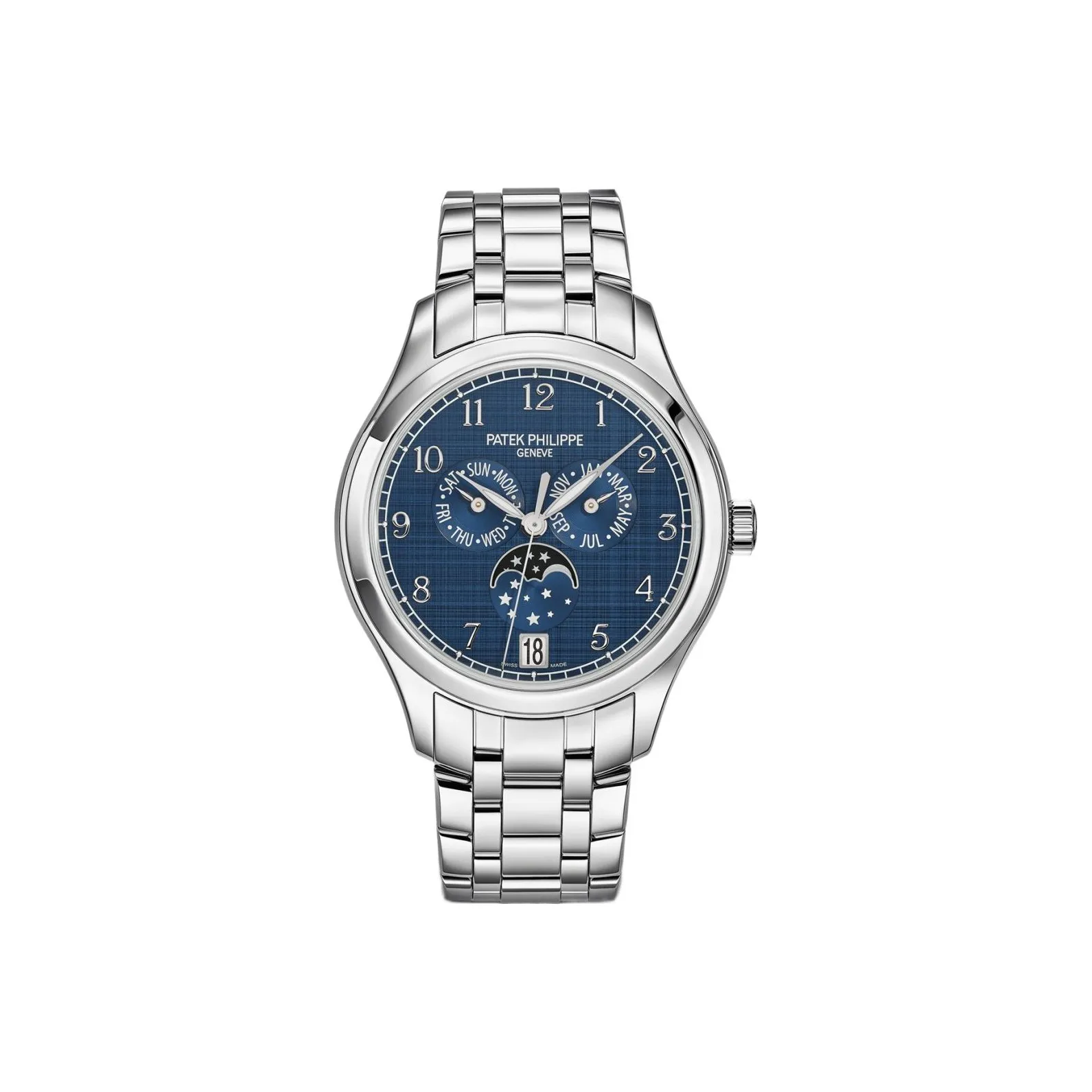 PATEK PHILIPPE Men Complex Function Chronograph Series Watch