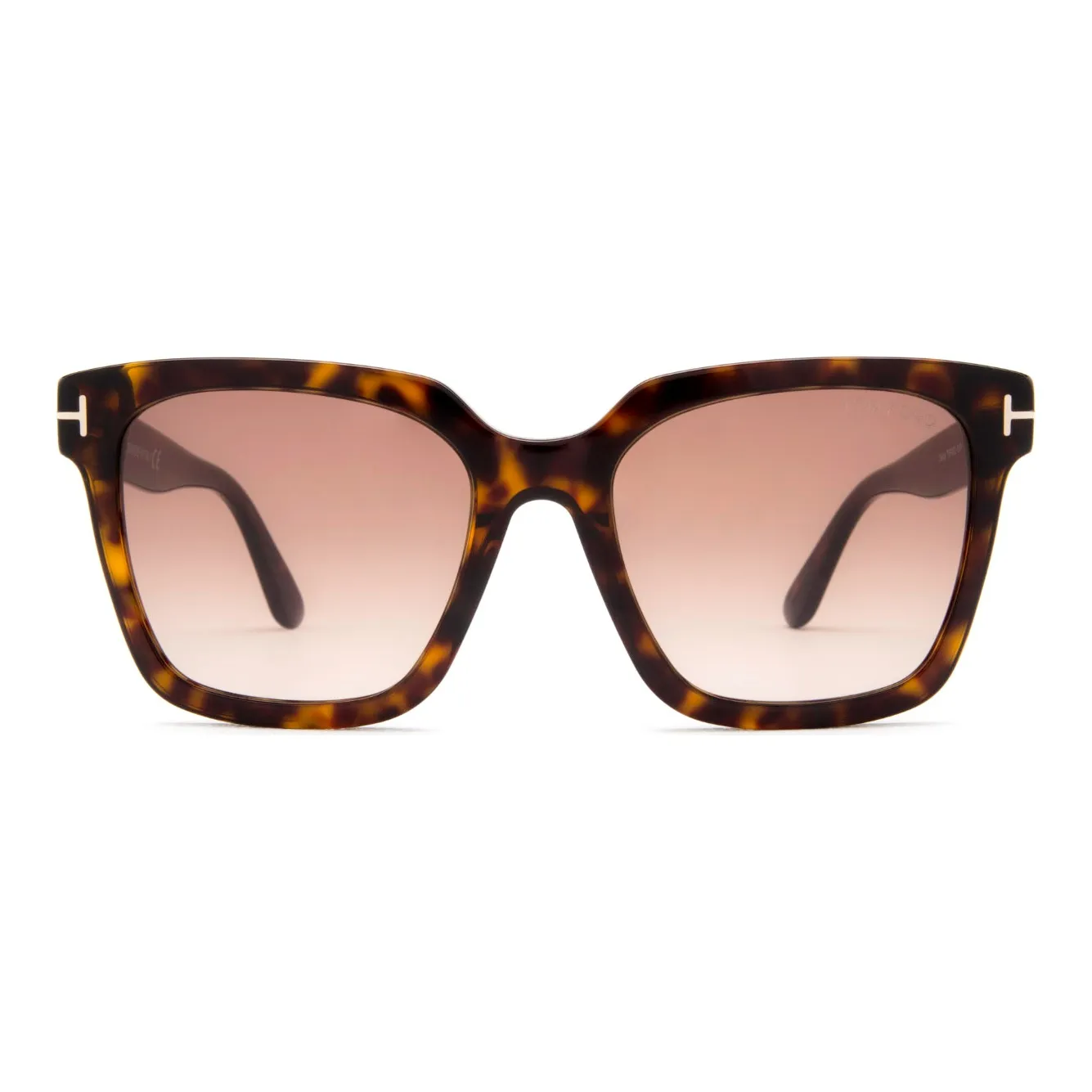 TOM FORD Eyewear Selby Square Frame Sunglasses