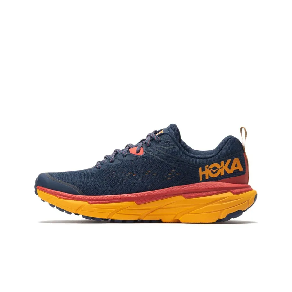 HOKA ONE ONE Challenger Atr 6 Outer Space Radiant Yellow