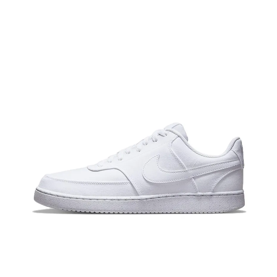 Nike Court Vision 1 Low Next Nature Low Топ Скейтборд Кроссовки Мужские Белые