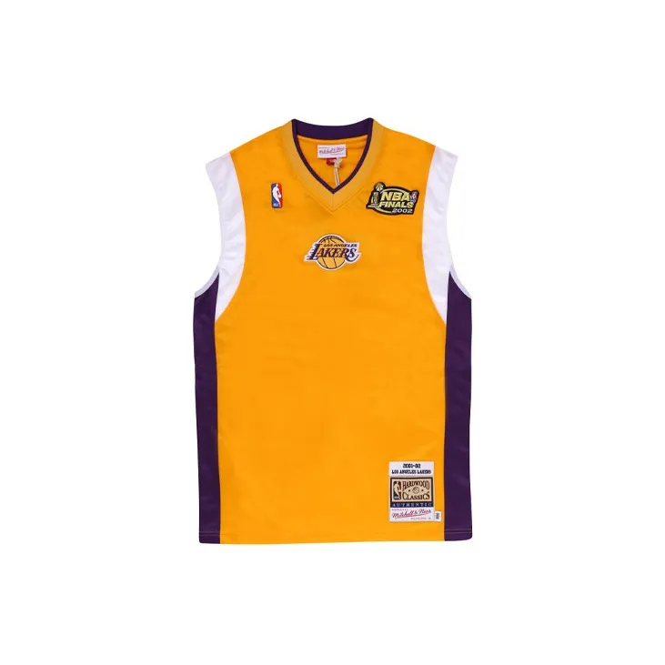 Mitchell & Ness Nba Authentic 'Lakers 2001' Jersey
