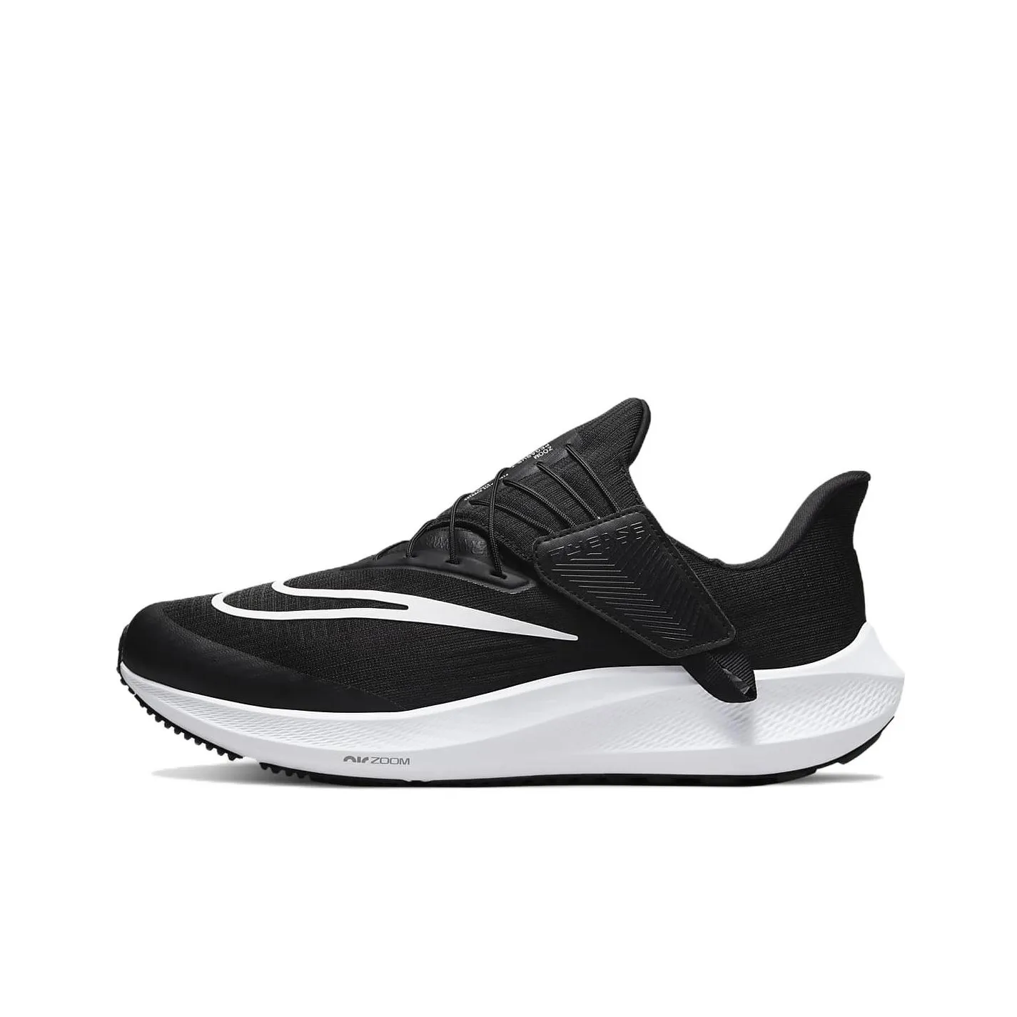 Nike Air Zoom Pegasus 39 FlyEase Extra Wide 'Black White'
