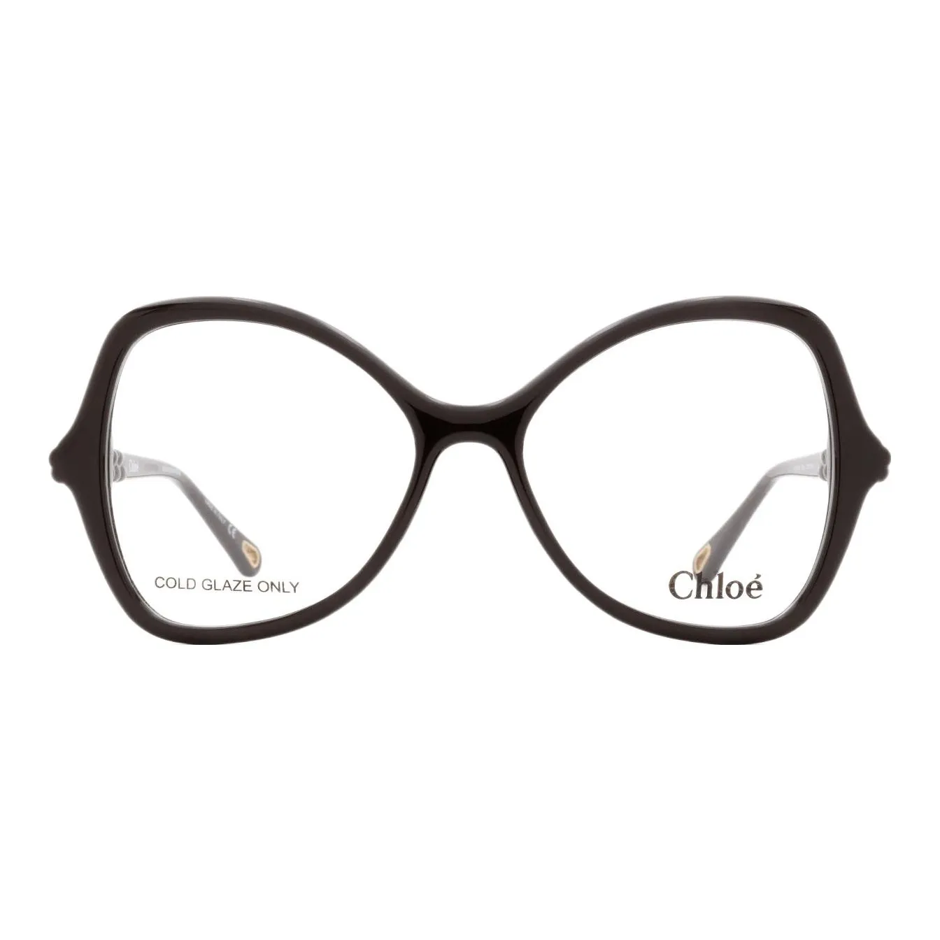 Chloé Eyeglass Frames Unisex Black