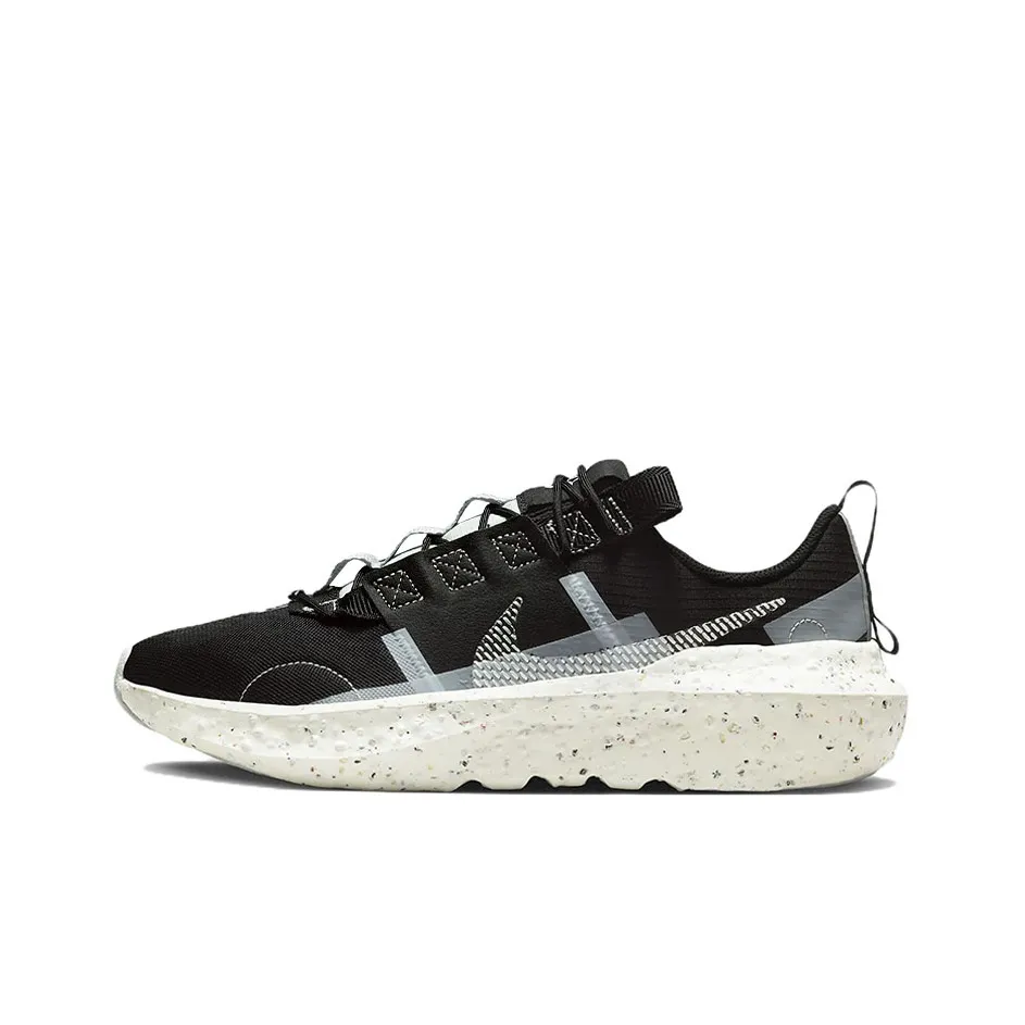 Nike Crater Шокабойеры Противоскользящие Устойчивые к истиранию Низкий Топ Повседневный