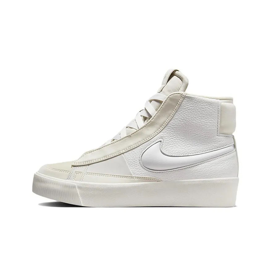 Nike Blazer Mid Victory Summit White White Phantom Light Cream Women's