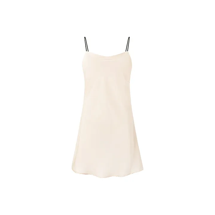 FREELASS Camisole Nightgown Summer Women's Champagne