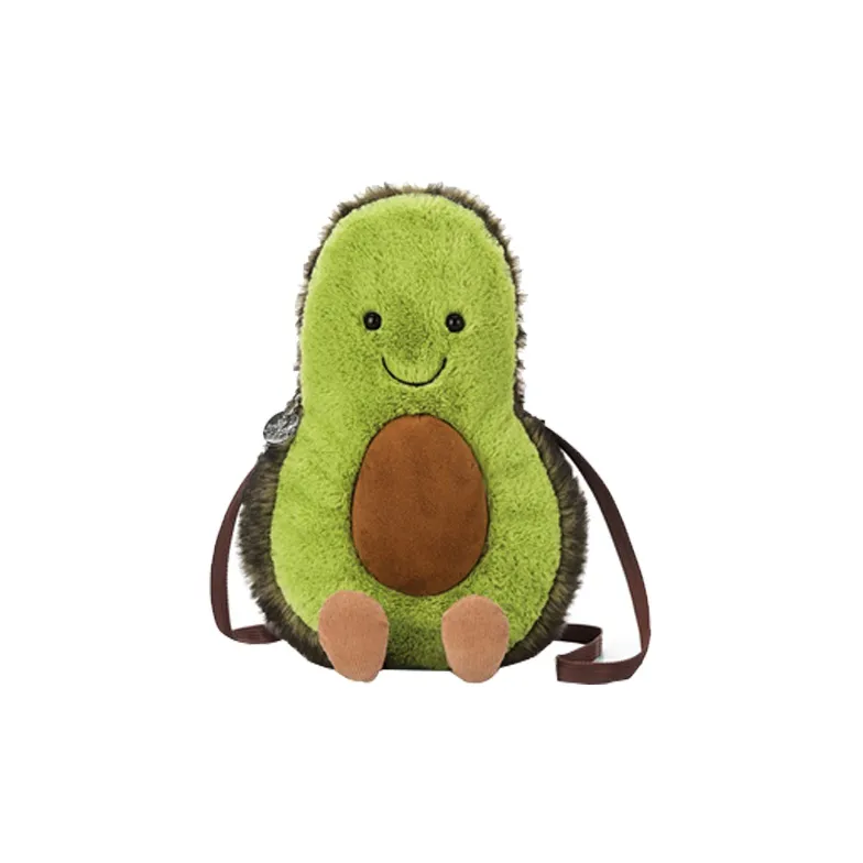 JELLYCAT Amuseables Avocado Bag
