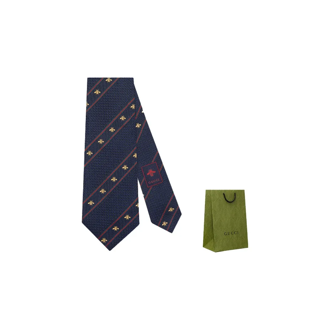 GUCCI Шелковые галстуки для мужчин