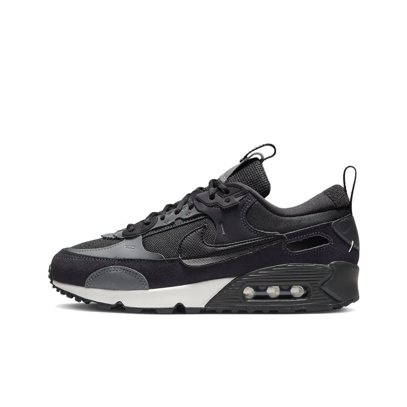 Nike Air Max 90 Futura Black Women's