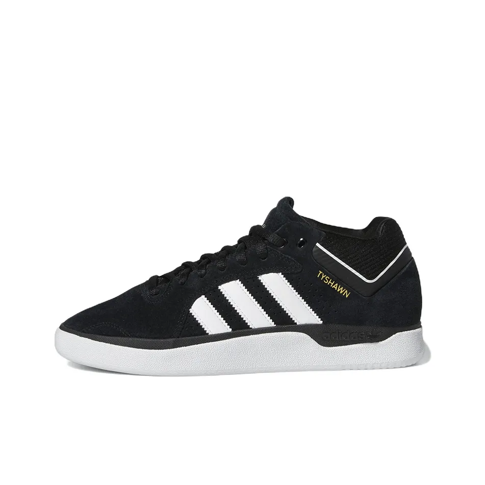Adidas Originals Tyshawn Skateboard Shoes Men Low Top Black/White