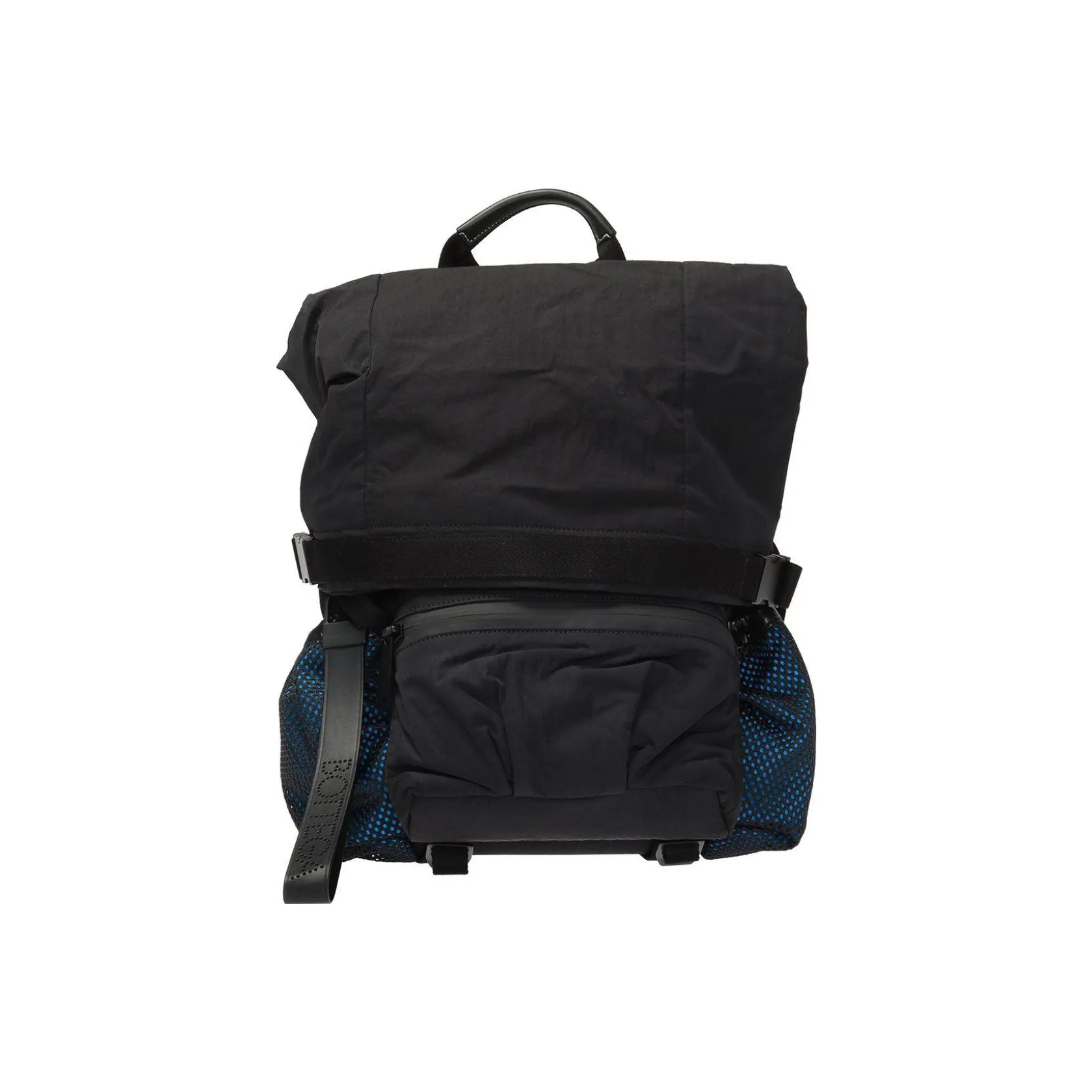 Bottega Veneta Fabric Backpack Regular Men's Black