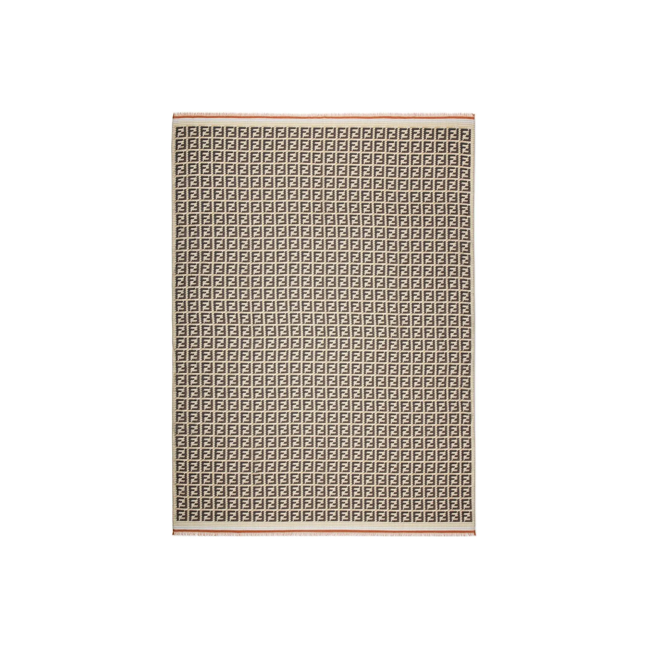 FENDI Shawls Unisex Brown