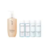 안테그레이드 클렌징 200ml + Laneige 워터 밸런스 클리어 워터 밀크 미디엄 샘플 25ml*4
