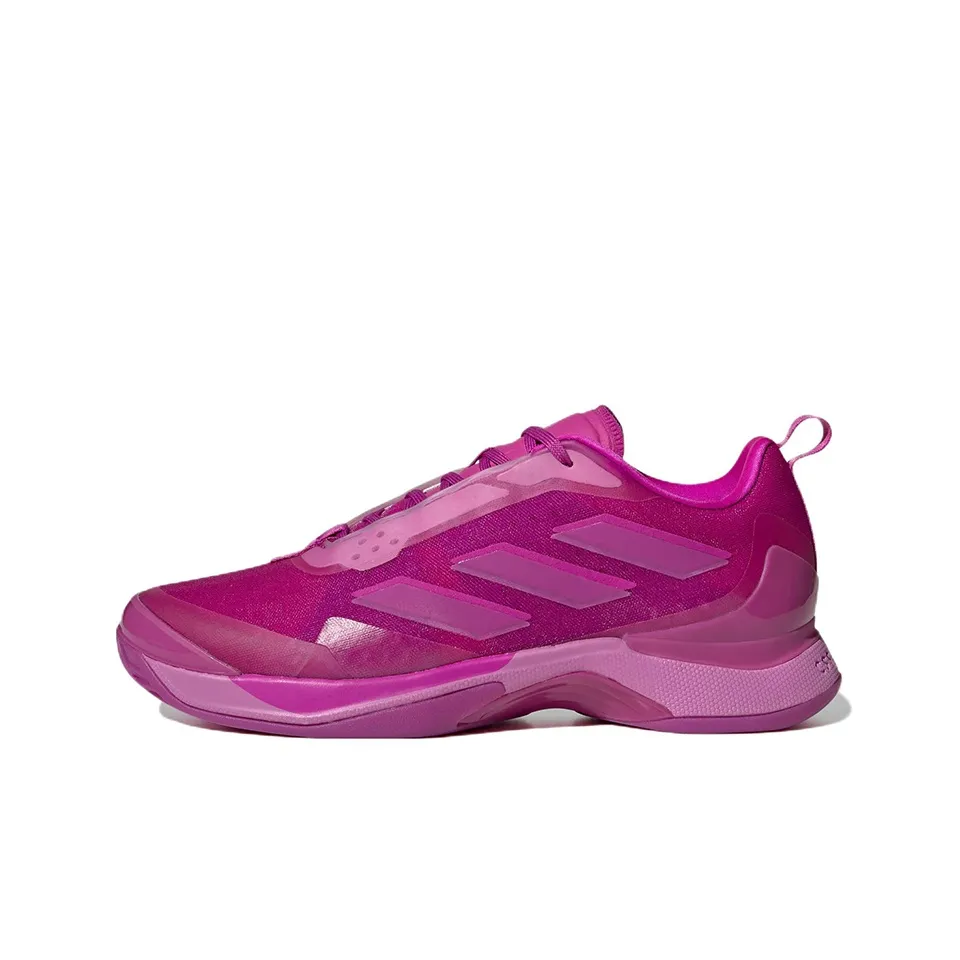 Adidas Avacourt Balance Low Топ Кроссовки для тенниса Женские Фиолетовые