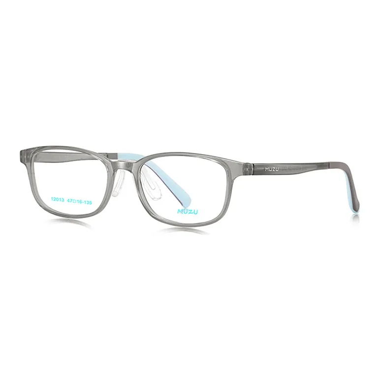 MUZU TR Памятный пластик TR90 Квадратные Оправы для очков Унисекс