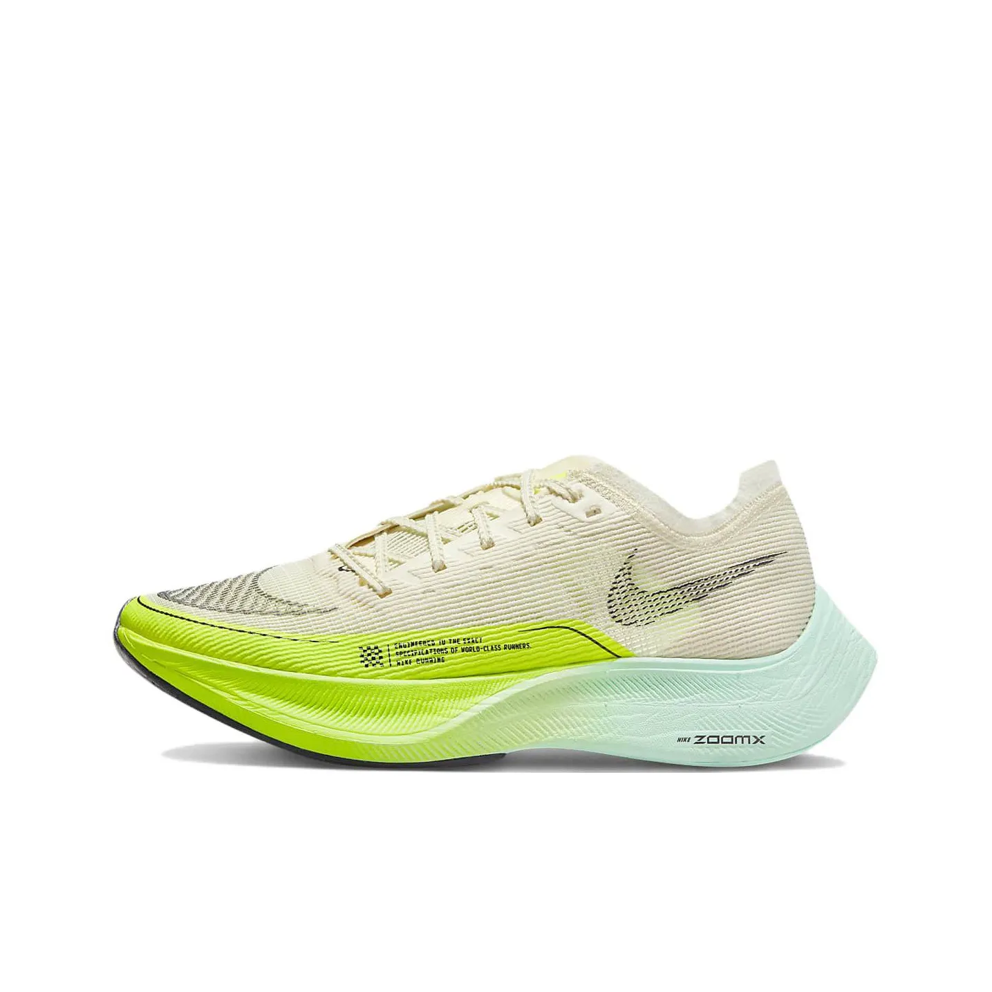 Nike ZoomX Vaporfly Next% 2 Амортизация Противоскользящий Устойчивый к истиранию Низкий Топ Карбоновая плита Марафон