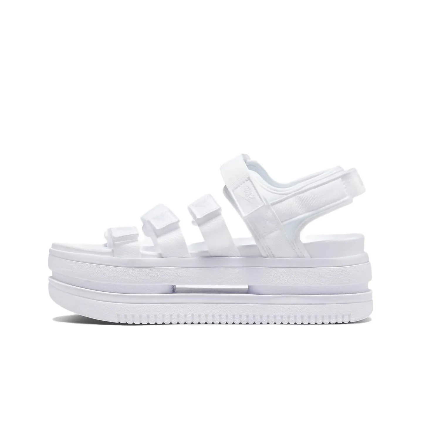 Nike Iconic Classic Sandal White White White Women's