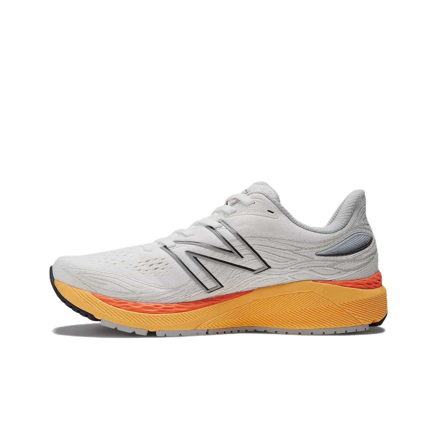New Balance 860 V12 X Fresh Foam 'White Vibrant Apricotvibrant Orange'