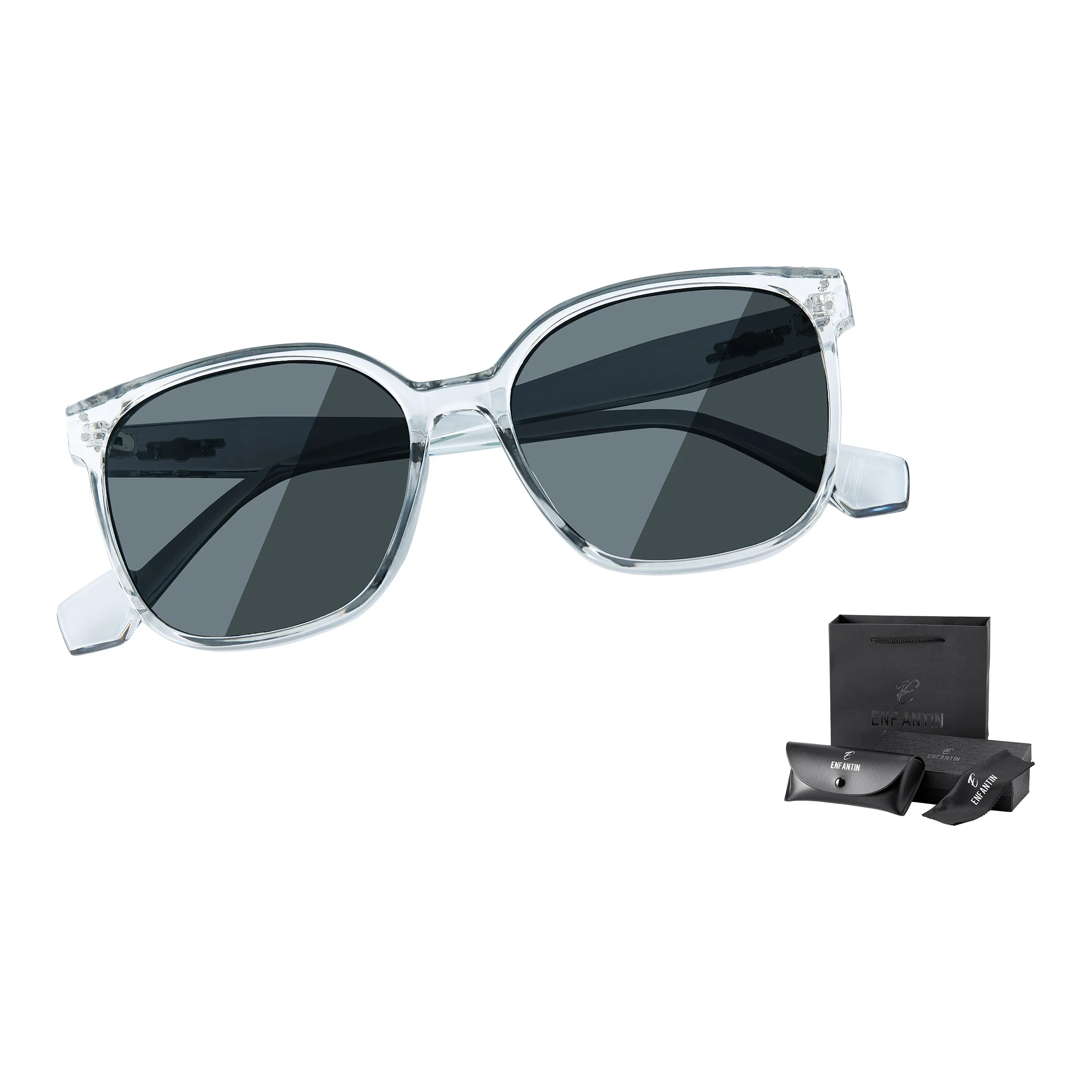 ENFANTIN Квадратные Солнцезащитные Очки Унисекс