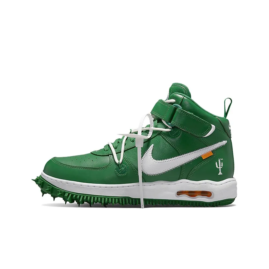 Nike Air Force 1 Mid Off White Pine Green