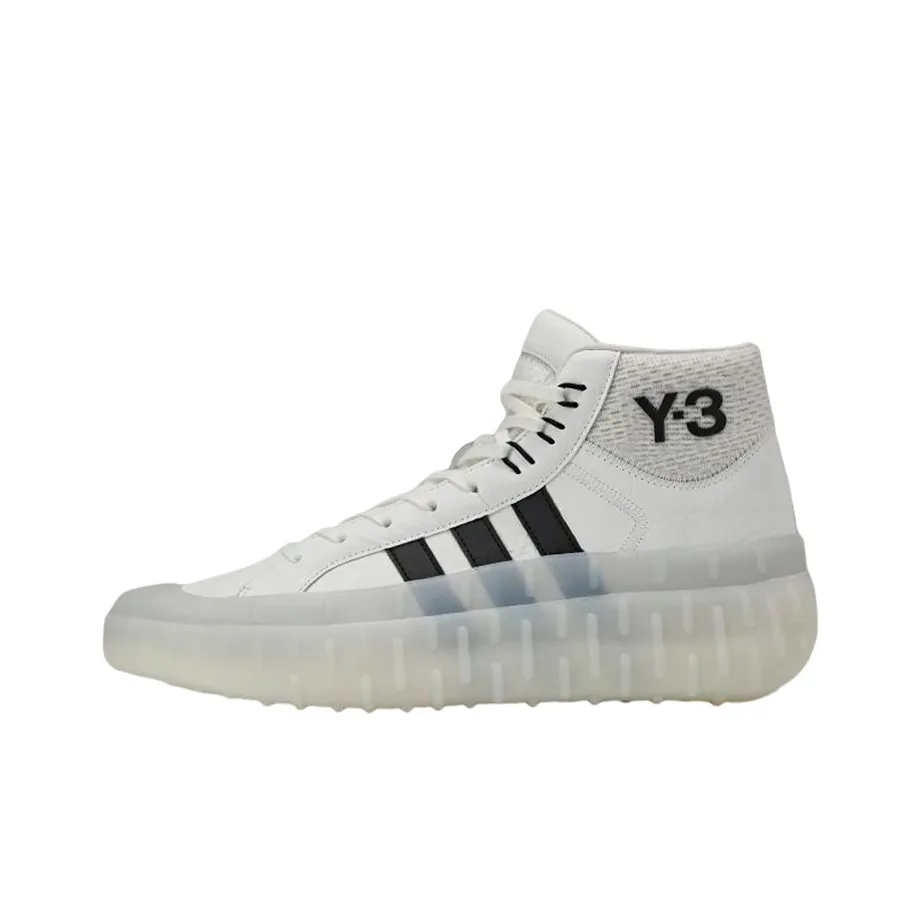 Adidas Y 3 GR.1P High Core White Black Core White