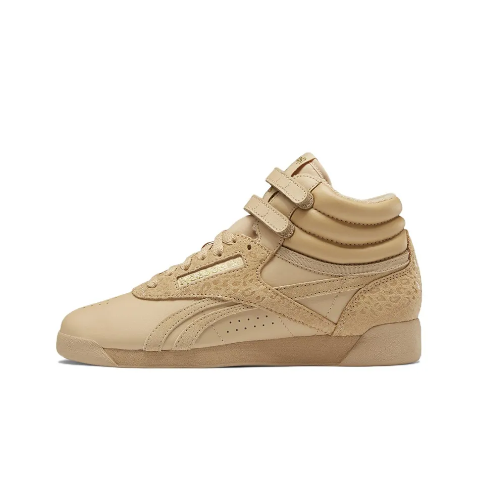Reebok Women's Freestyle High 'Cheetah' Women's