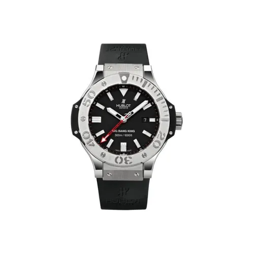 HUBLOT Автоматический Механический Movement Мужские Часы 48 мм Черные