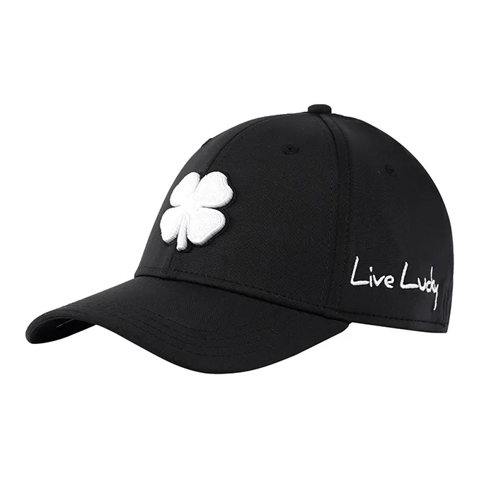 Girls Black Beanie Hat