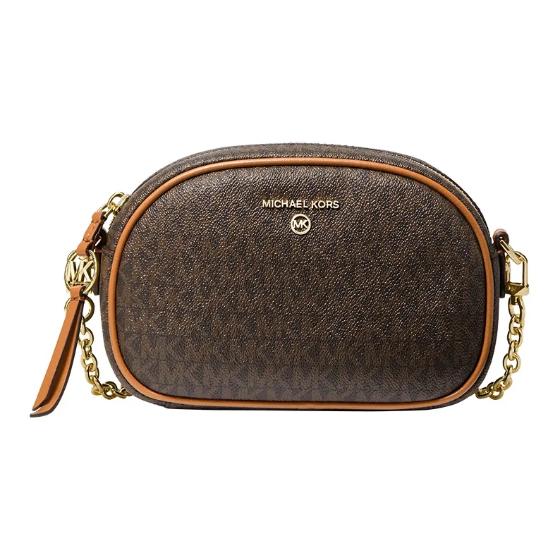 MICHAEL KORS Jet Set Small Logo Convertible Camera Bag
