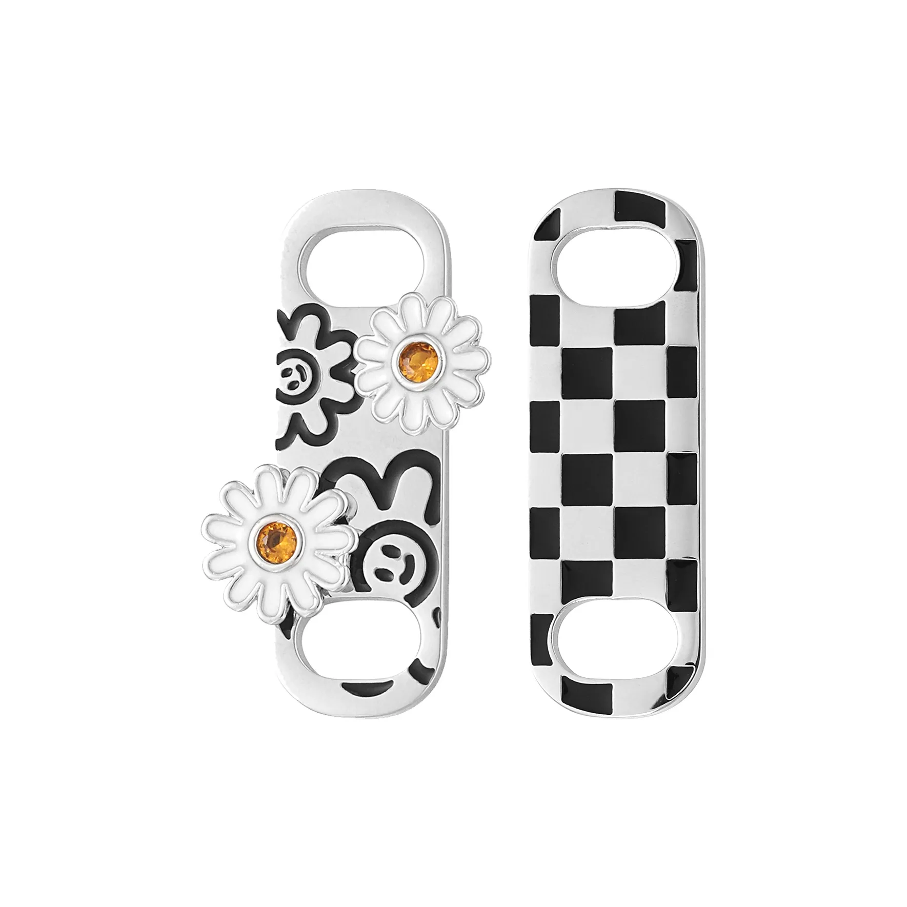 ASTAR HADES Титановая сталь Ювелирные аксессуары Daisy Граффити Шнурок Пряжка Унисекс