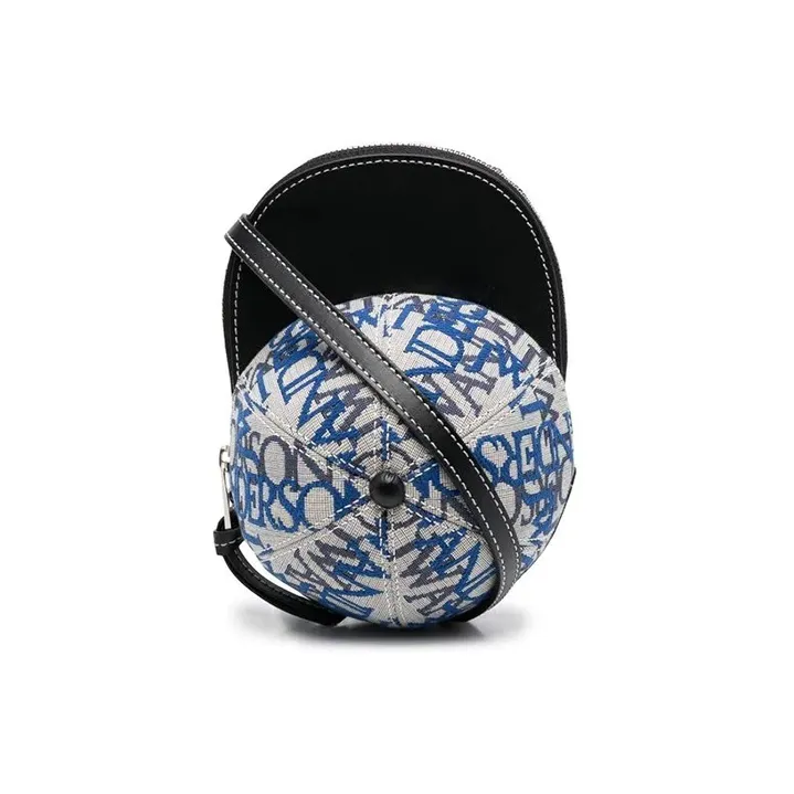 JW Anderson Cap Monogram logo Mini Bag
