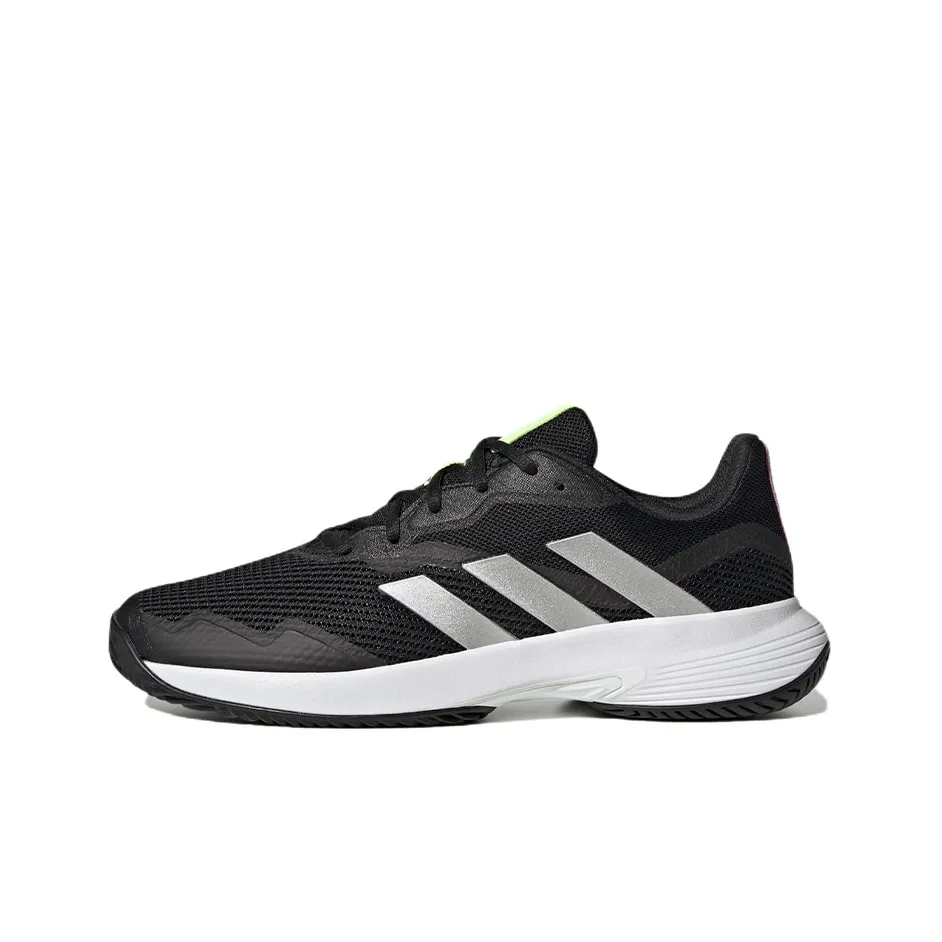 Adidas Courtjam Control Tennis 'Black'
