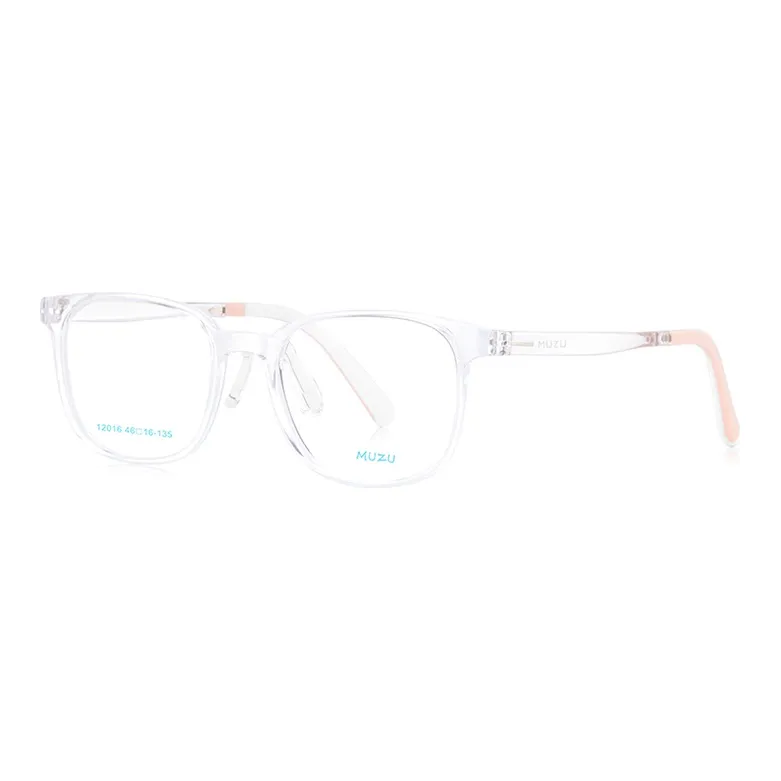 MUZU TR Памятный пластик Квадратные Оправы для очков Унисекс