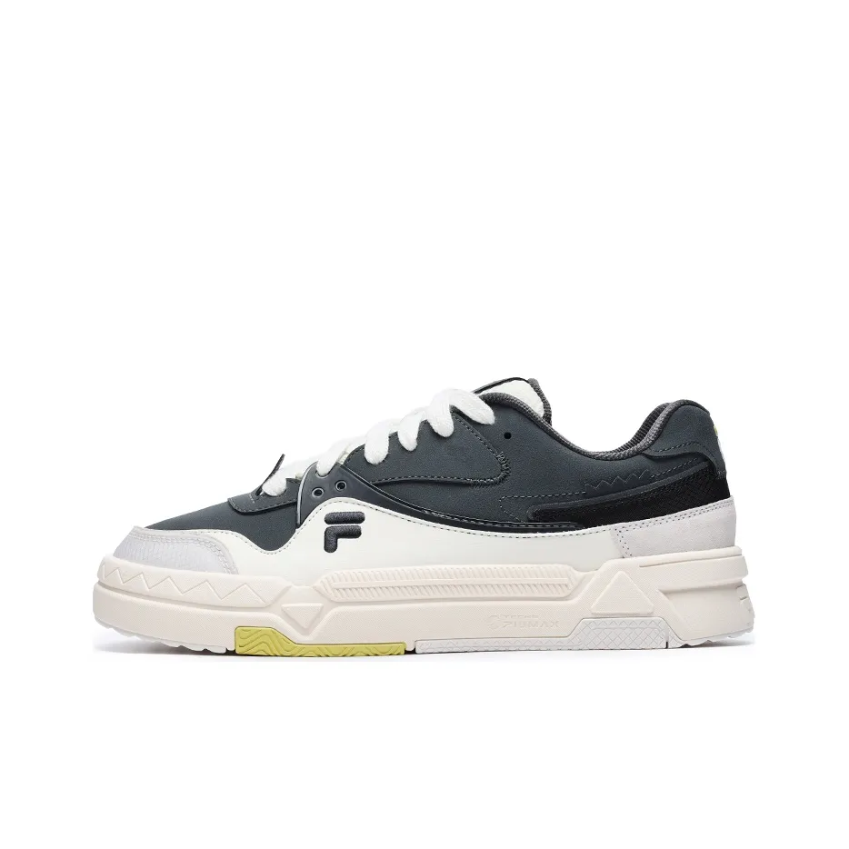 FILA FUSION Bank Skate Shoes 'Grey White'