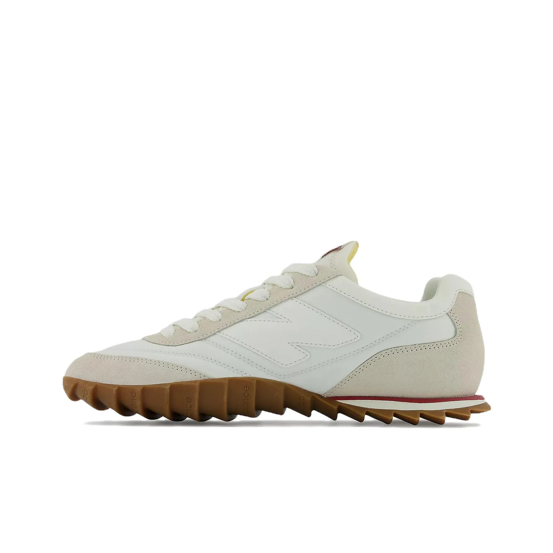 New Balance RC30 Running Shoes Unisex Low Top Beige/Gray