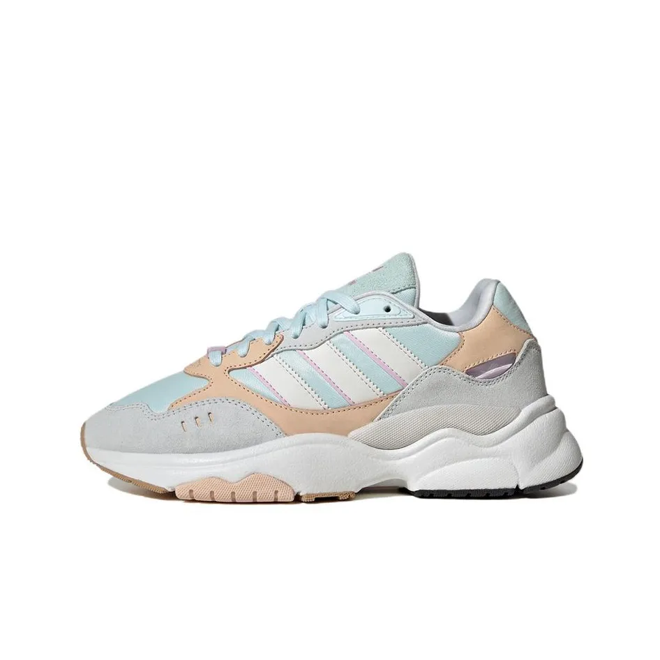 Adidas Retropy F90 'Almost Blue Bliss Orange' Women's