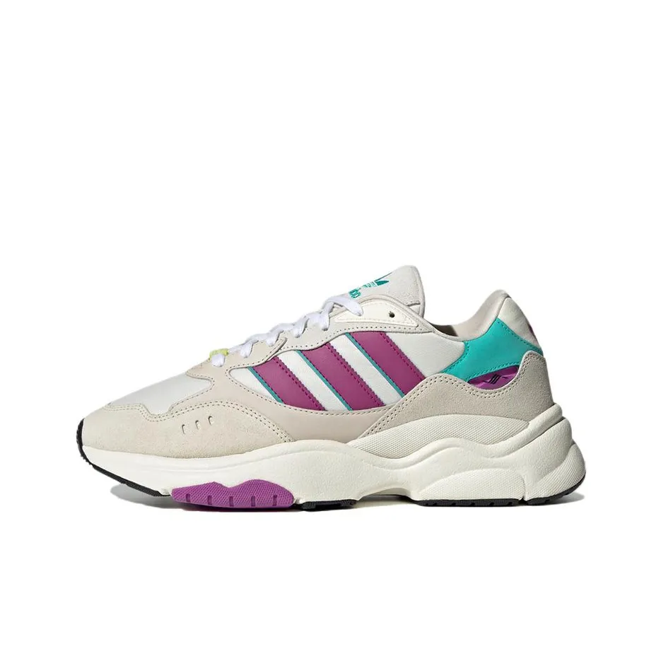 Adidas Retropy F90 'Off White Sonic Fuchsia'
