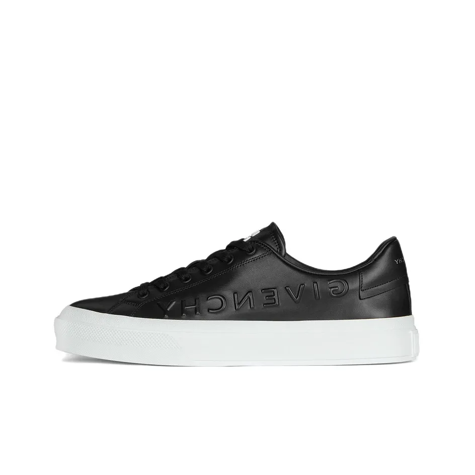 Givenchy City Court 'Embossed   Black'