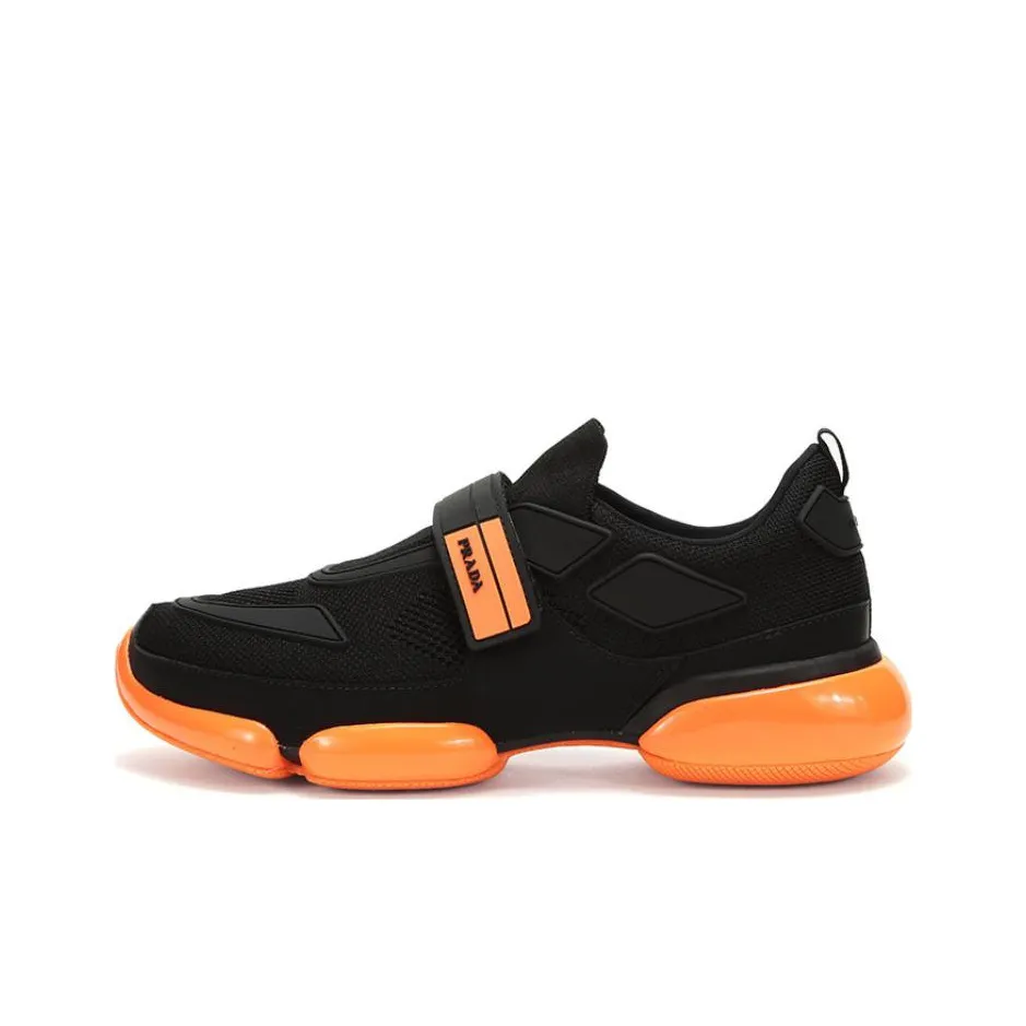 PRADA Cloudbust Black Orange