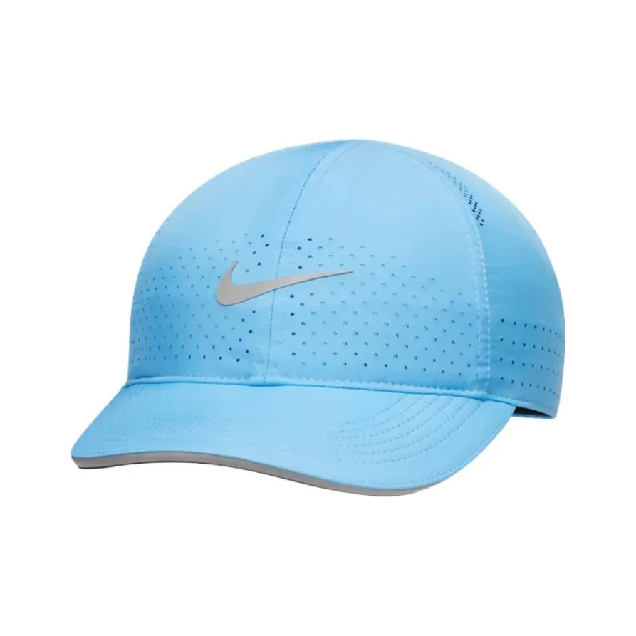 NIKE Полиэстер Бейсболка Синяя Женская