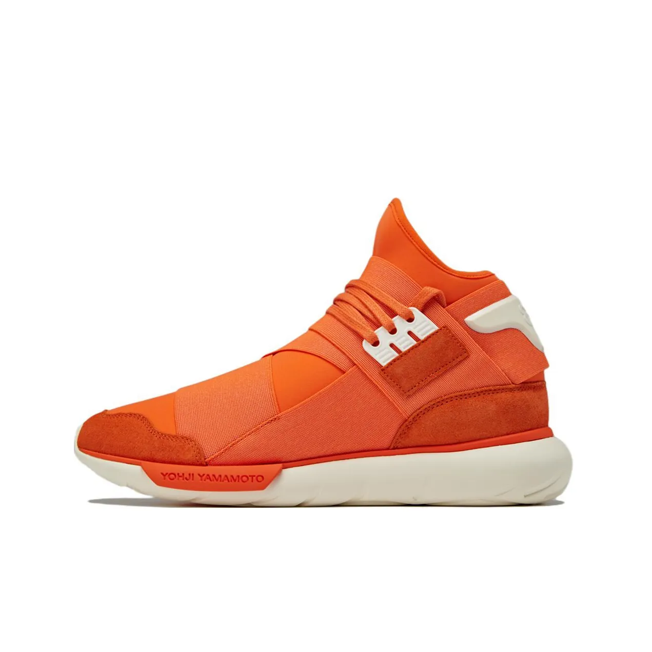 Adidas Y 3 Qasa High 'Orange Cream White'