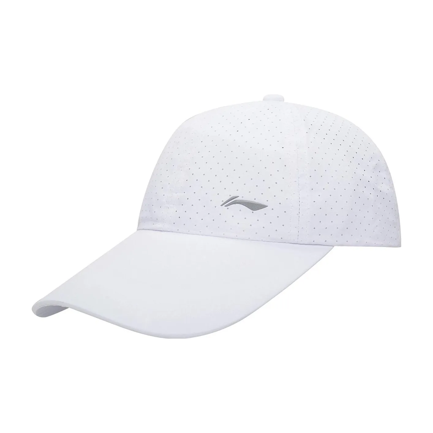 LINING Running Collection Baseball Caps Unisex White