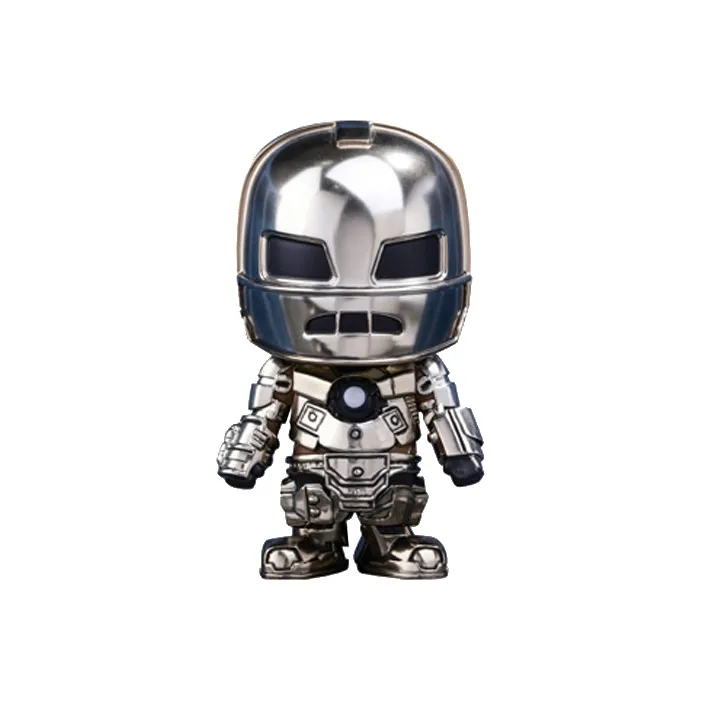 Hot Toys Iron Man COSBABY Collection Mark 1 Metal EDITION Фигурки в стиле Chibi