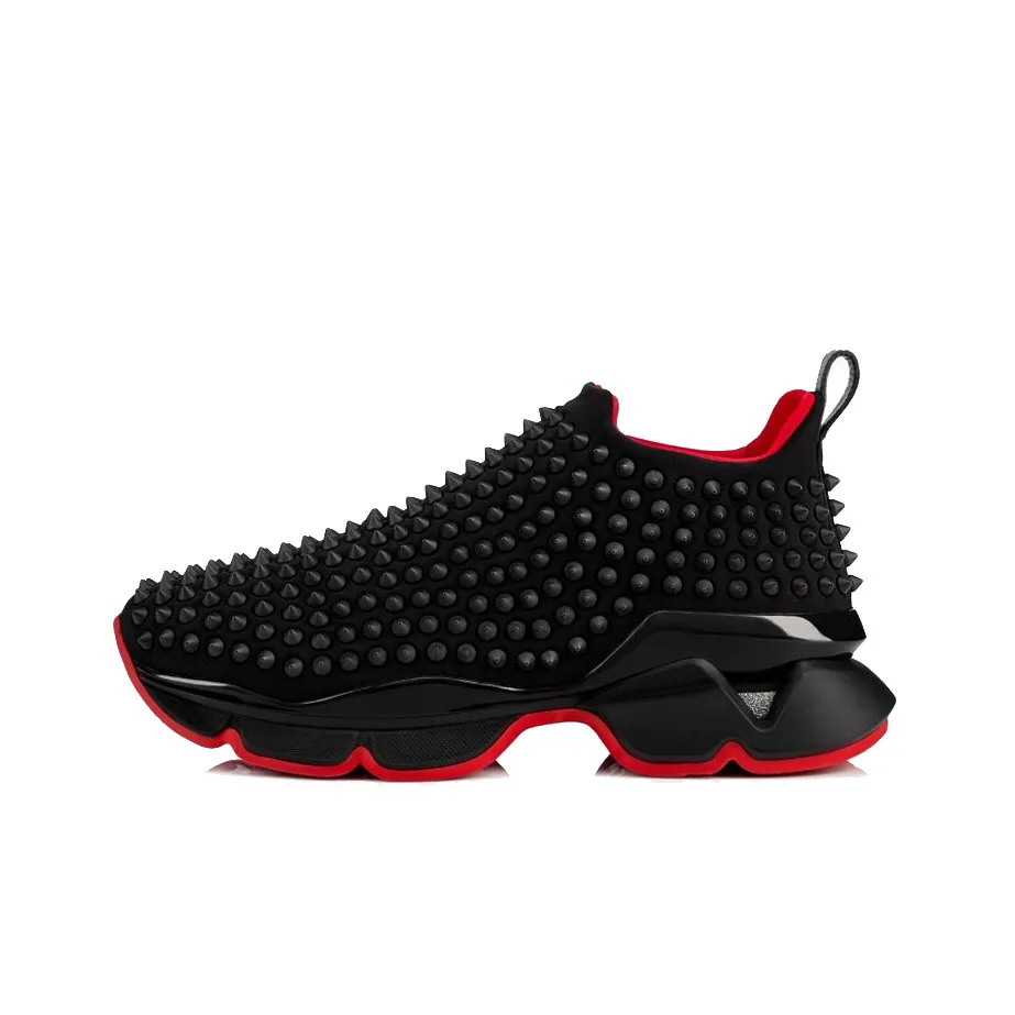 CL LUBOTING Low Top Casual Shoes Women's Black