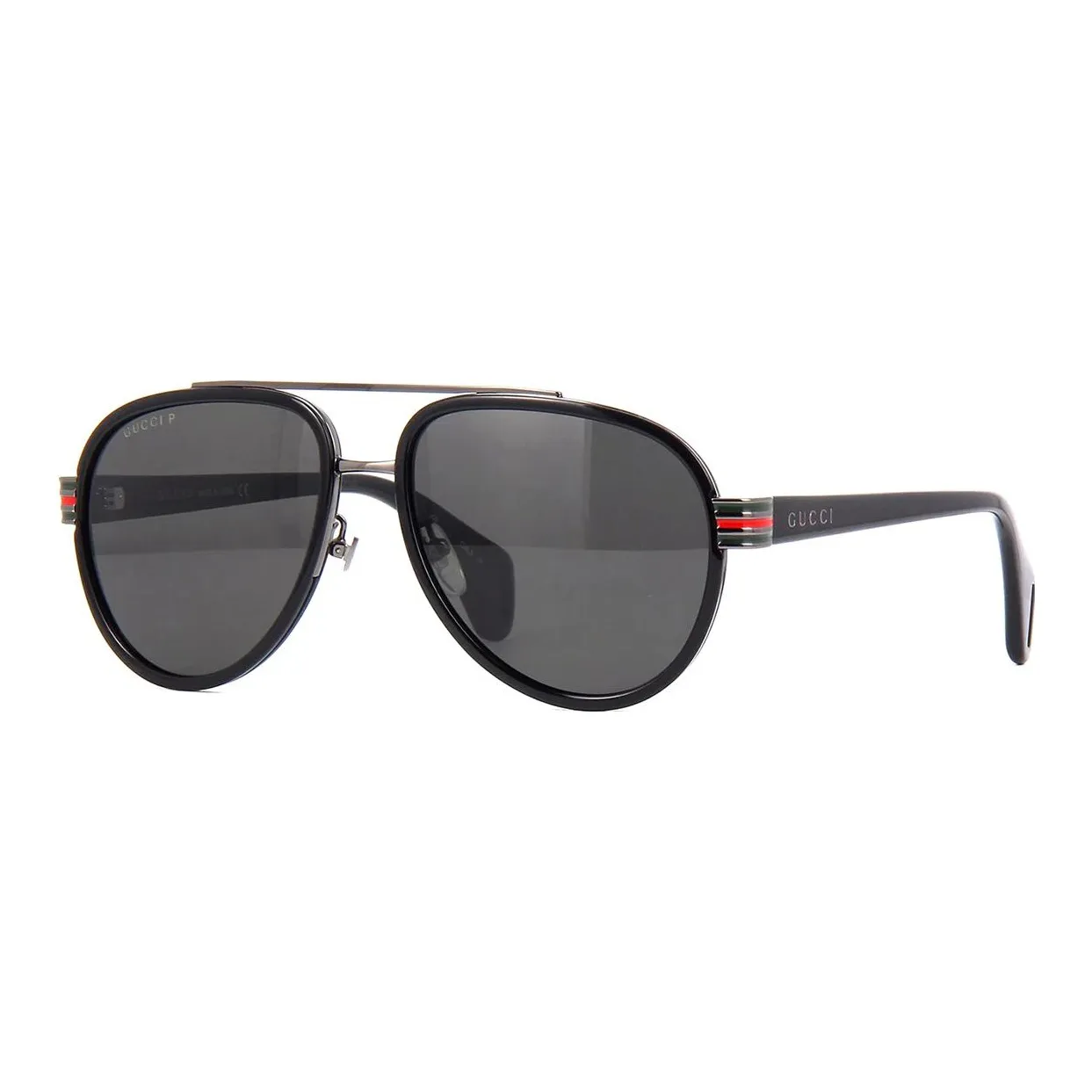 GUCCI Acetate Aviator Sunglasses