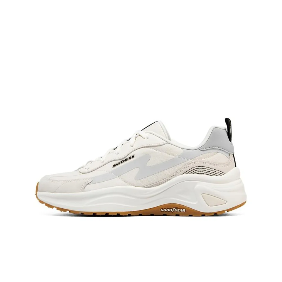 Skechers D'LITES WAVE Низкий Топ Casual Женский Natural
