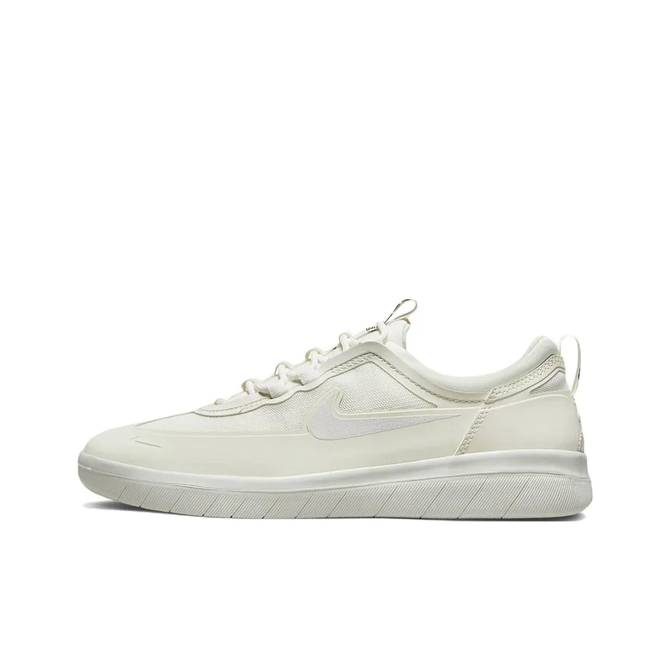 Nike Sb Nyjah Free 2 Triple Summit White