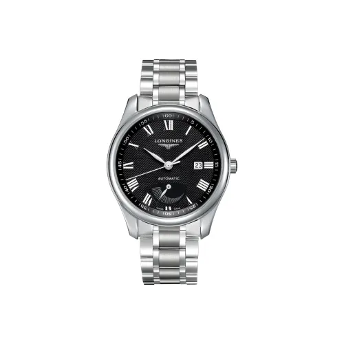 LONGINES Автоматический Механический Движение Мужские Master Collection Часы 40 мм Черные