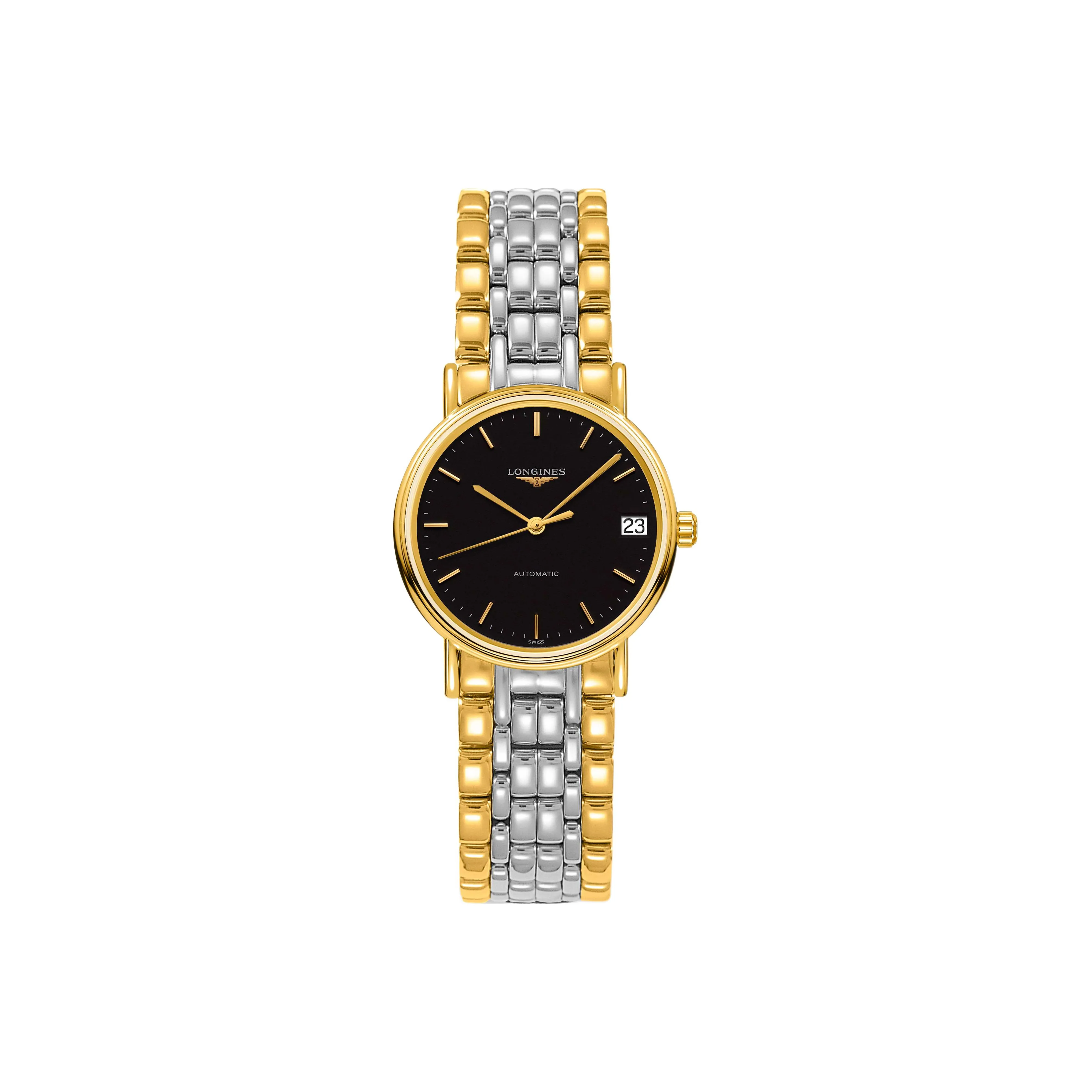 LONGINES Magnificent Collection Automatic Mechanical Movement Women's Watch Black Dial