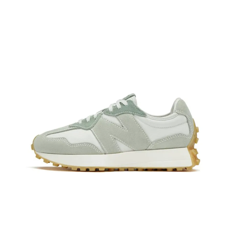 New Balance 327 Light Green Gray Women's